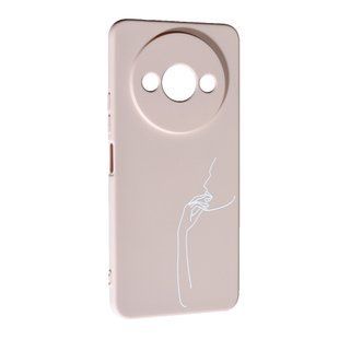 Чехол силиконовый Art case для Xiaomi Redmi A3 Image 096670 фото