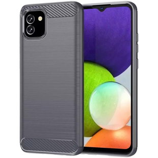TPU чохол накладка Urban для Samsung Galaxy A03 2022 (на самсунг а03) сірий 085076 фото