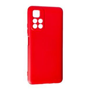 Чохол силіконовий Smitt на Xiaomi Redmi Note 11 5G червоний 095212 фото