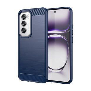 TPU чехол накладка Urban для OPPO Reno 12 Pro (5G) / синий 097520 фото