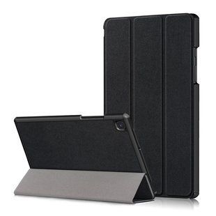 Кожаный чехол книжка Crazy Horse на планшет Samsung Galaxy Tab A7 10.4" (T500 / T505) / черный 100558 фото