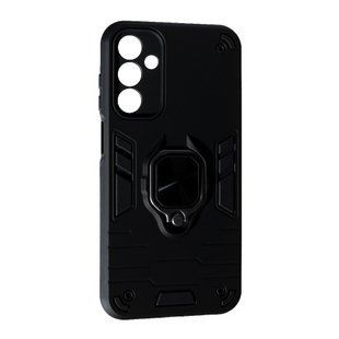 PC + TPU чохол Protective для Samsung Galaxy A25 чорний 095999 фото