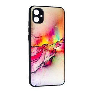 TPU чехол Marble Ultraviolet для Samsung Galaxy A04E Red 088636 фото