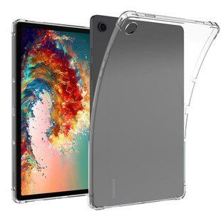 Протиударний силіконовий чохол WXD на планшет Samsung Galaxy Tab A11 Plus (11") / прозорий 100624 фото