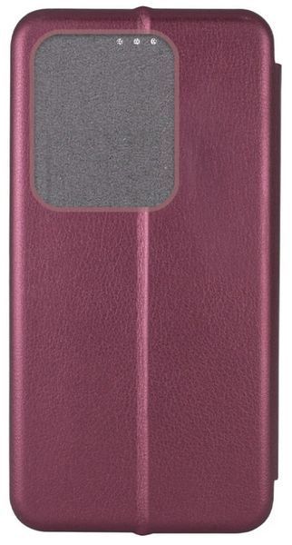 Чохол книжка Elegant book для Xiaomi Redmi Note 14 (5G) / бордовий 202325 фото