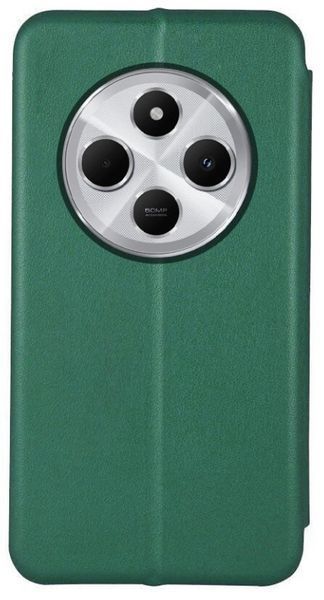 Чохол книжка Elegant book для Xiaomi Redmi 14C / зелений 201603 фото