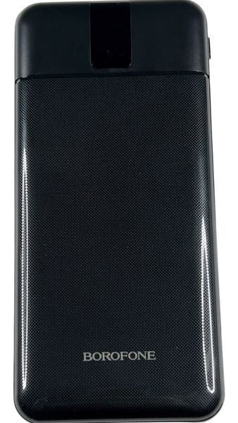 Повербанк Power Bank Borofone BJ20 10000 mAh черный и белый 086569 фото