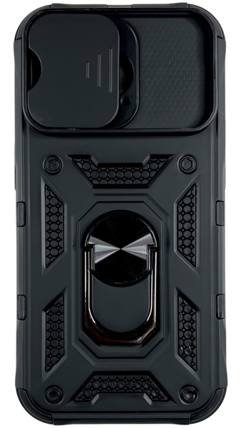 PC + TPU чохол Camshield armor для iPhone 14 Pro / чорний 086511 фото