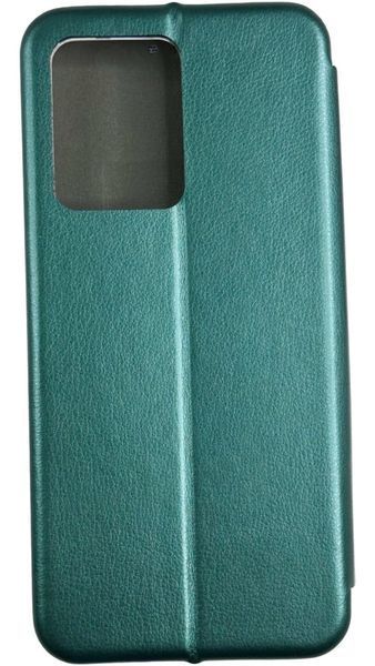 Чохол книжка Elegant book для Xiaomi Redmi Note 12 Pro Plus / смарагдовий 093125 фото