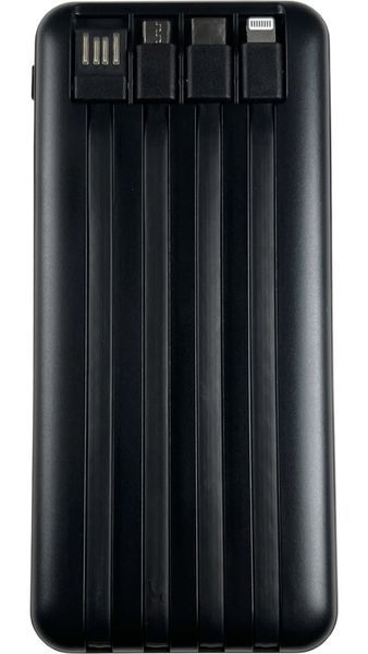 Повербанк Power Bank Borofone BJ20 10000 mAh черный и белый 086569 фото