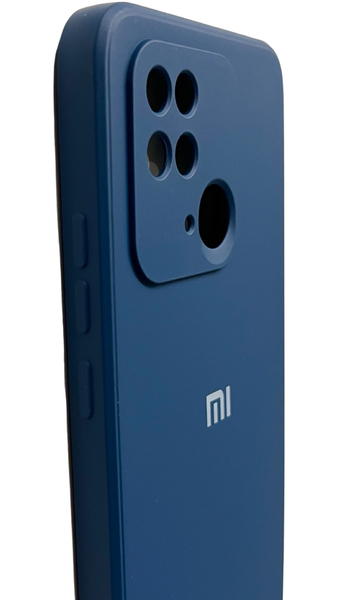 Чохол силіконовий Soft touch для Xiaomi Poco C40 / синій 086312 фото