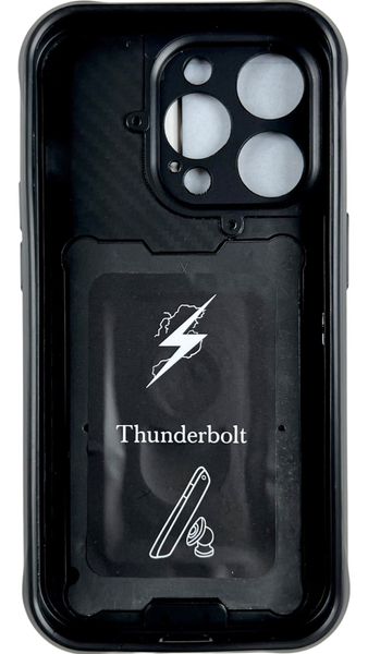 PC + TPU чохол Camshield armor для iPhone 14 Pro / чорний 086511 фото