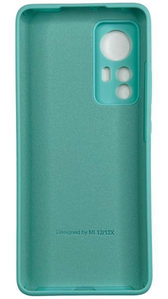 Чохол Soft touch для Xiaomi 12x / бірюзовий 095360 фото