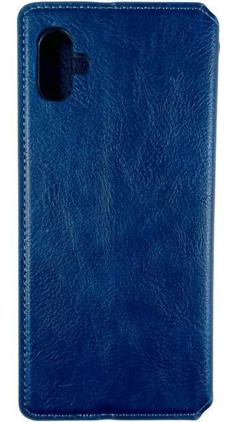 Чохол книжка Cubic для Samsung Galaxy A04E (на самсунг а04е) синій 087868 фото