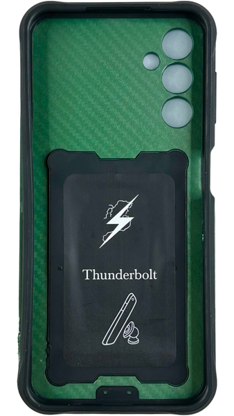 PC + TPU чохол Camshield armor для Samsung Galaxy A14 (5G) / зелений 088836 фото