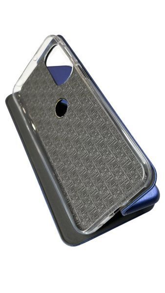 Чехол книжка Elegant book для Motorola G41 / синий 87265 фото
