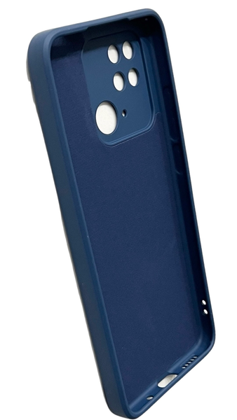 Чохол силіконовий Soft touch для Xiaomi Poco C40 / синій 086312 фото