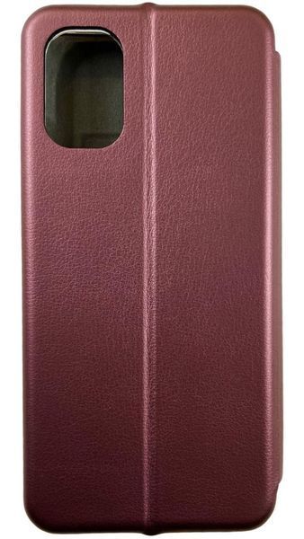 Чохол книжка Elegant book для Nokia G21 / бордовий 87214 фото