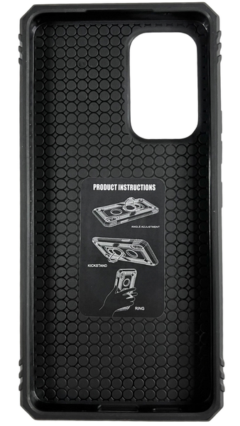 PC + TPU чохол New armor для Samsung Galaxy A53 (на самсунг а53) рожевий 085778 фото