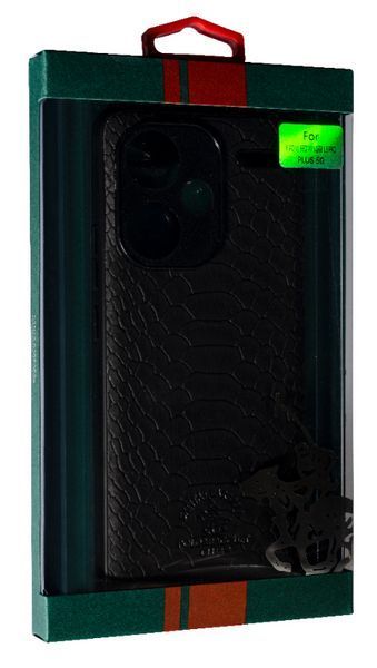 Чохол Santa Barbara Snake для Xiaomi Redmi Note 13 Pro Plus (5G) / чорний 201383 фото