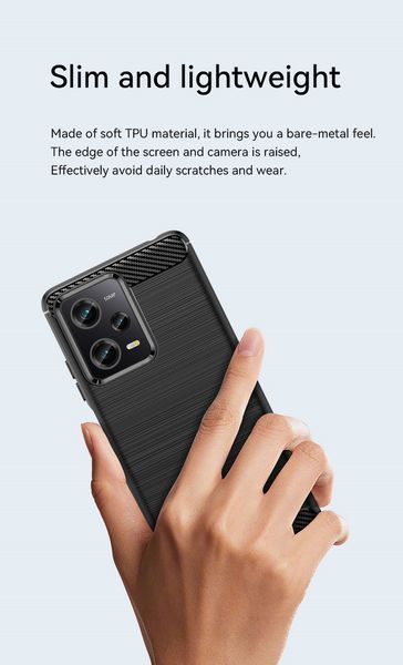 TPU чохол накладка Urban для Realme C35 / червоний 088377 фото