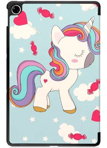 Шкіряний чохол-книжка Crazy Horse для Realme Pad 10.4" / pony 097712 фото