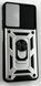 PC + TPU чехол Camshield armor для ZTE Blade V30 Vita серебристый 086030 фото 2
