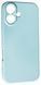 TPU чохол SMITT Premium Case для Apple iPhone 16 / м'ятний 202791 фото 1