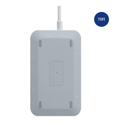 Мережевий подовжувач LDNIO SC3604 6USB 3.4A 81271 фото