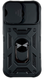 PC + TPU чохол Camshield armor для iPhone 14 Pro / чорний 086511 фото 2