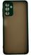 TPU чохол накладка Matte Color Case для Samsung Galaxy A04S темно-зелений 092497 фото 3
