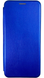 Чехол книжка Elegant book для Tecno Spark 7 (текно спарк 7) синий 084871 фото 1