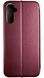 Чохол книжка Elegant book для Samsung Galaxy M14 / бордовий 091490 фото 2
