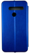 Чехол книжка Elegant на LG G8 синий 88436 фото 6