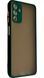 TPU чохол накладка Matte Color Case для Samsung Galaxy A04S темно-зелений 092497 фото 1