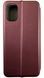 Чохол книжка Elegant book для Nokia G21 / бордовий 87214 фото 3