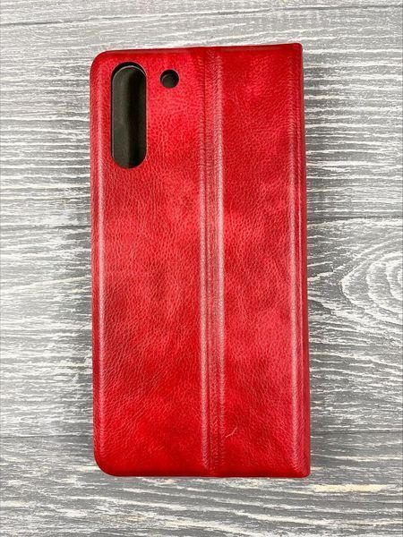 Чехол книжка New Elegant для Samsung Galaxy S21 FE 5G (на самсунг с21 фе) красный 084576 фото