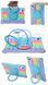 Чехол Pop it case на планшет Lenovo Tab K11 2024 (11") / colorful light blue 098394 фото 7