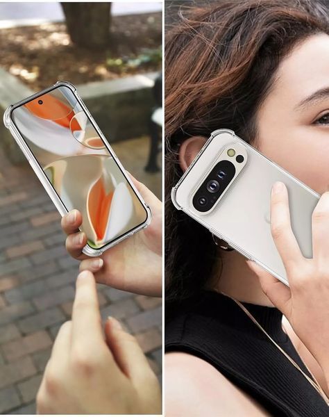 Противоударный чехол WXD для Google Pixel 9 Pro XL / прозрачный 097536 фото