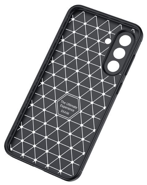 TPU чохол накладка Autofocus для Samsung Galaxy A56 / чорний 202307 фото