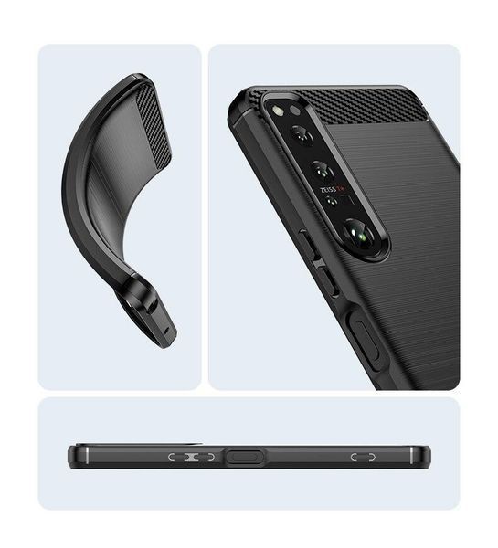 TPU чохол накладка Urban для Sony Xperia 1 III синій 90095 фото