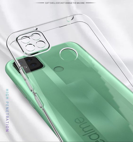 Прозорий чохол на Xiaomi Redmi 10A (на сяомі редмі 10а) 085440 фото