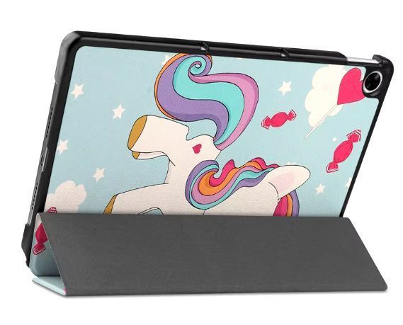 Шкіряний чохол-книжка Crazy Horse для Realme Pad 10.4" / pony 097712 фото