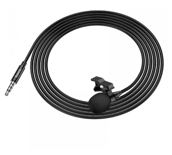 Мікрофон-петличний HOCO L14 Lavalier microphon 3,5 mm 85588 фото