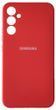 Чехол Soft touch для Samsung Galaxy A54 / красный 095432 фото