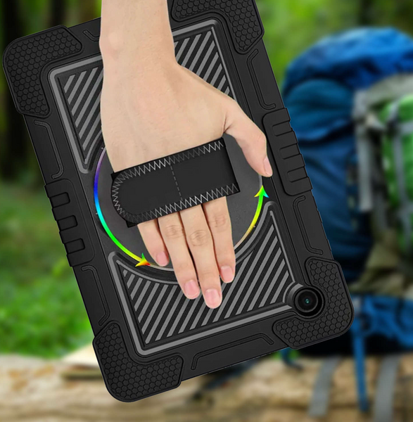 Чохол Carbon Armor Cover Tablet на Samsung Tab A8 (X200 X205) чорний 089940 фото