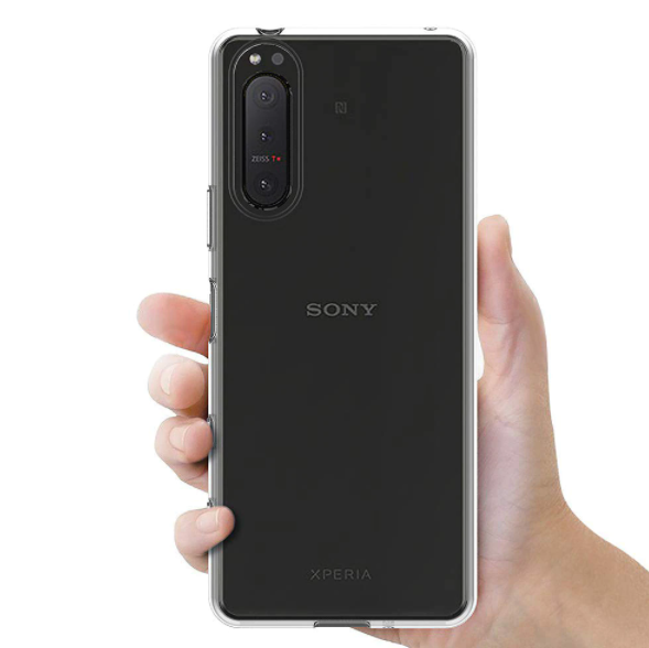 Ультратонкий 0,3 мм чехол для Sony Xperia 1 II прозрачный 83921 фото