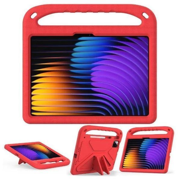 Чохол Kids Case Tablet на планшет Poco Pad X1 (11.2") / рожевий 100883 фото