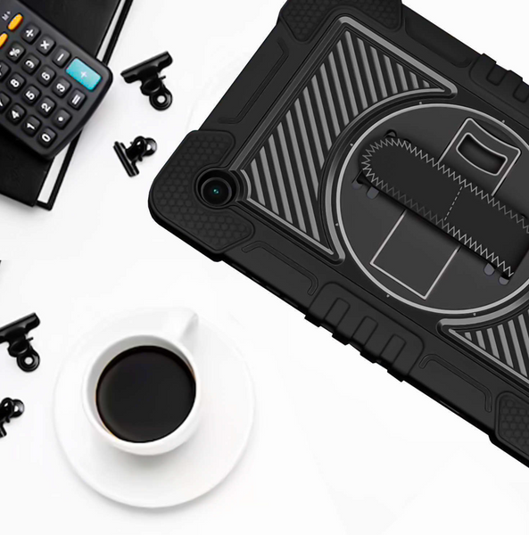 Чохол Carbon Armor Cover Tablet на Samsung Tab A8 (X200 X205) чорний 089940 фото