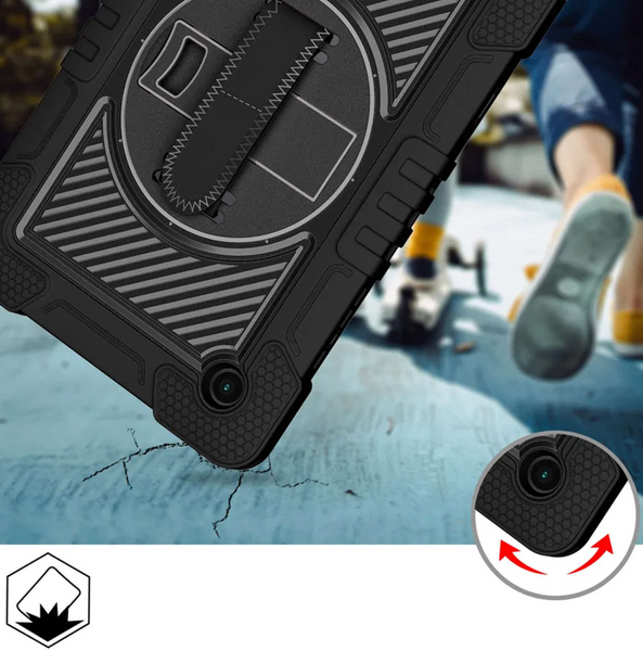 Чохол Carbon Armor Cover Tablet на Samsung Tab A8 (X200 X205) чорний 089940 фото